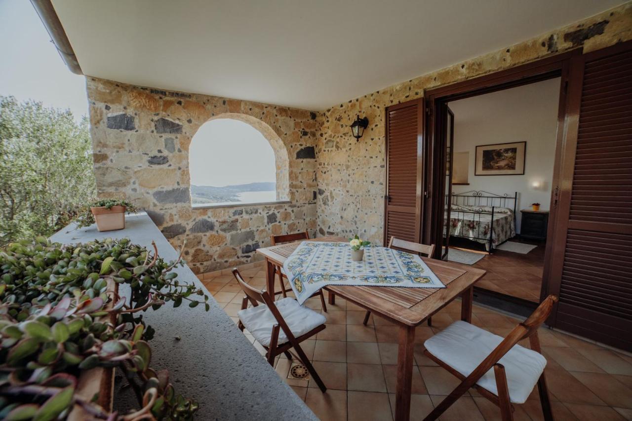 Aparthotel Residenza Golfo Degli Ulivi Caprioli Exterior foto